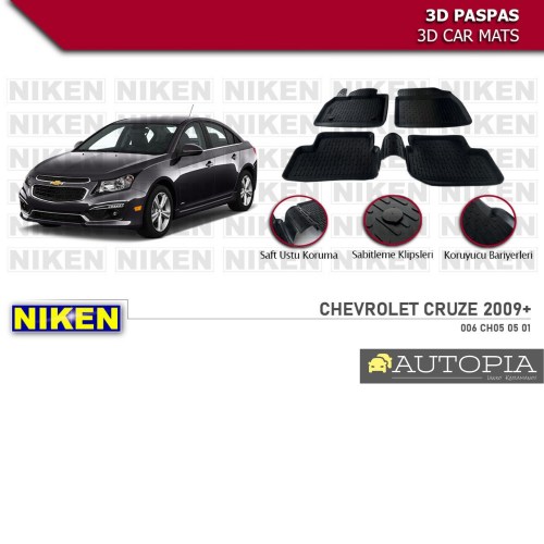 CHEVROLET CRUZE 2009-